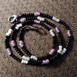 Face Mask Holder Necklace